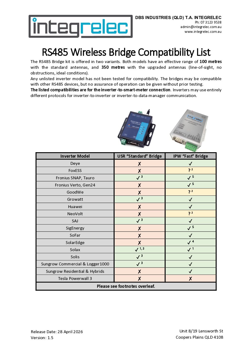 RS485 - Wireless Bridge (Fast) - Image 4